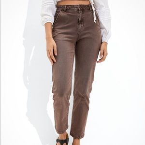 American Eagle Highest Waist 90s Boyfriend Pant